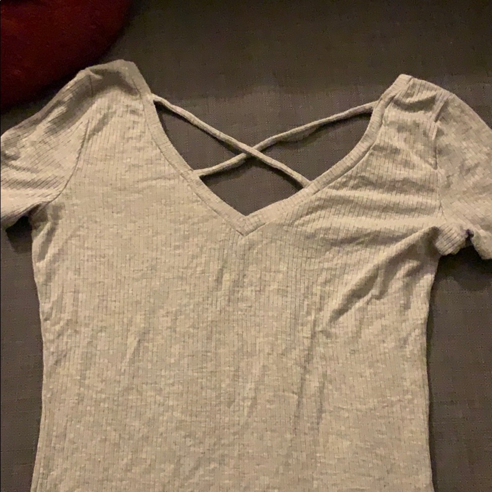 Gray T-shirt